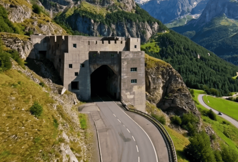 The National Redoubt: How Switzerland Turned the Alps Into a Weapon
